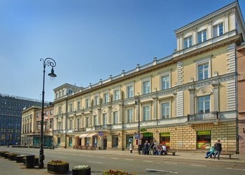 Nowy Świat 19 Biuro, Warszawa, Śródmieście, Nowy Świat