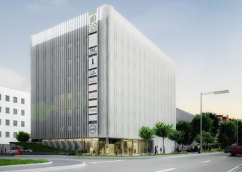 Green Office Center Office, Kraków, Kraków-Podgórze, Walerego Sławka