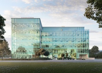 Celebro Office, Warszawa, Włochy, Gładka