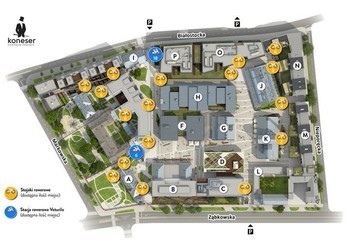 Koneser budynek Monopol Office, Warszawa, Praga-Północ, Ząbkowska