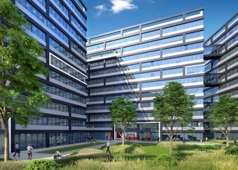 Tertium Business Park bud. B Office, Kraków, Kraków-Śródmieście, Lublańska