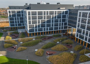 Business Garden Phase I, bud. E Office, Wrocław, Wrocław-Fabryczna, Legnicka