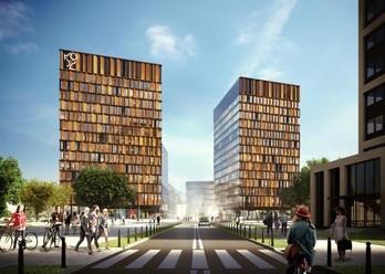 Brama Miasta A Office, Łódź, , Jana Kilińskiego