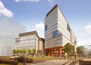 Centrum Południe Office, Wrocław, , Szczęśliwa