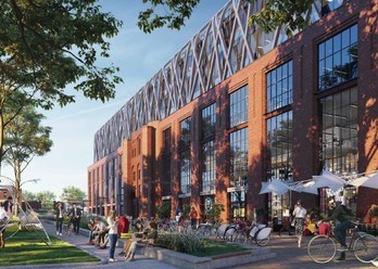 Manufaktura Widzewska Office, Łódź, Łódź-Widzew, al. marsz. Józefa Piłsudskiego