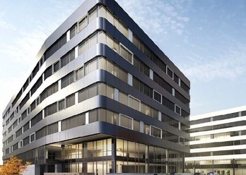 Zabłocie Business Park - Budynek B Biuro, Kraków, Kraków-Podgórze, Tadeusza Romanowicza