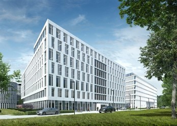 Business Garden III Biuro, Warszawa, Włochy, Żwirki i Wigury