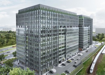 West Station II - Podnajem Office, Warszawa, Ochota, Aleje Jerozolimskie