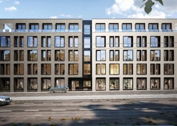 Officyna budynek A Biuro, Gdańsk, Wrzeszcz, al. Grunwaldzka