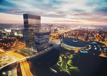 .KTW II Biuro, Katowice, , al. Walentego Roździeńskiego