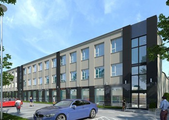 Elektronowa bud. H Office, Warszawa, Białołęka, Elektronowa