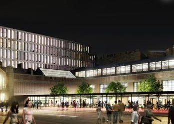 Hala Koszyki Biuro, Warszawa, Śródmieście, Koszykowa