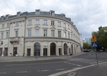 Plac Bankowy 1 Biuro, Warszawa, Śródmieście, pl. Bankowy