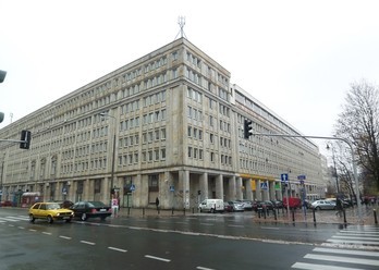 Centrum Biurowe Organika Biuro, Warszawa, Śródmieście, Żurawia