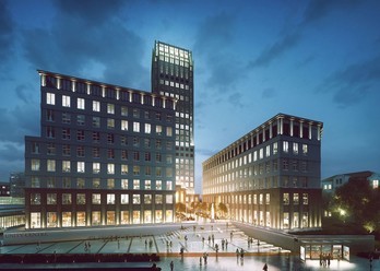 Unity Square Two Office, Kraków, Kraków-Śródmieście, Aleksandra Lubomirskiego