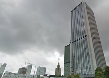 CH8 / Oxford Tower Biuro, Warszawa, Śródmieście, Tytusa Chałubińskiego