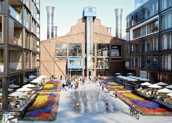 Biura EC Powiśle - Budynek B1 Biuro, Warszawa, Śródmieście, Dobra