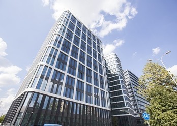 Nimbus Office Office, Warszawa, Ochota, Aleje Jerozolimskie