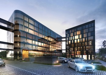 Bonarka For Business E Office, Kraków, Kraków-Podgórze, Puszkarska