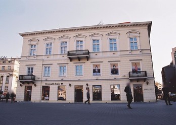 Dom Dochodowy o Trzech Frontach Office, Warszawa, Śródmieście, pl. Trzech Krzyży