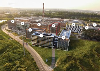 Bonarka For Business I Biuro, Kraków, Kraków-Podgórze, Puszkarska