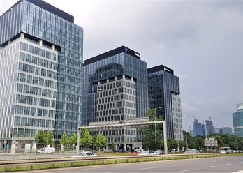 West Station II Biuro, Warszawa, Ochota, Aleje Jerozolimskie