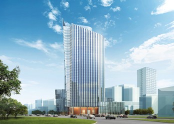 Mennica Legacy Tower Office, Warszawa, Wola, Pereca