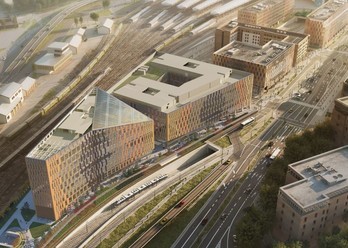 High5ive V Office, Kraków, Kraków-Śródmieście, Pawia