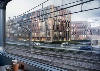 High5ive II Office, Kraków, Kraków-Śródmieście, Pawia