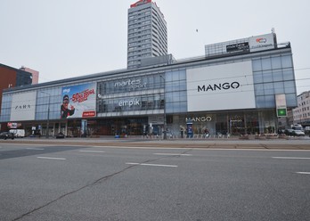 Domy Towarowe Wars Sawa Junior Office, Warszawa, , Marszałkowska