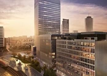 Spark budynek B Office, Warszawa, Wola, al. Solidarności
