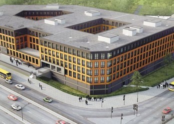 Orange Office Park Biuro, Kraków, Kraków-Podgórze, Stanisława Klimeckiego