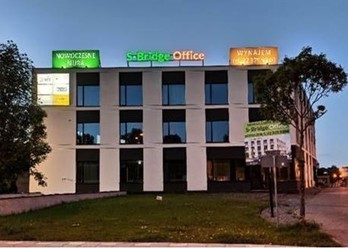 S-Bridge Office Park Biuro, Warszawa, , Wał Miedzeszyński