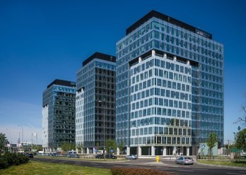 West Station II Office, Warszawa, Ochota, Aleje Jerozolimskie