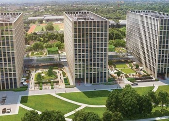 Podium Park bud. B Biuro, Kraków, Kraków-Nowa Huta, al. Jana Pawła II