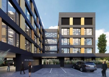 Aleja Pokoju 81 Biuro, Kraków, Czyżyny, al. Pokoju