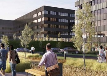 Dot office bud. L1 Office, Kraków, Kraków-Podgórze, Czerwone Maki