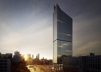 Skyliner Office, Warszawa, Wola, Prosta