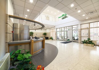 Park Towers Office, Warszawa, Mokotów, Pory