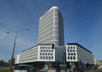 Plac Unii B Office, Warszawa, Mokotów, Puławska