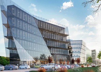 Equal Business Park D Biuro, Kraków, Kraków-Podgórze, Wielicka