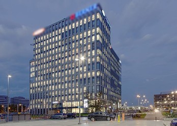 Quattro Business Park D Biuro, Kraków, Kraków-Śródmieście, Lublańska