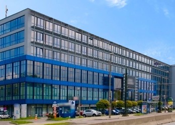 Buma Square bud. C Office, Kraków, Kraków-Podgórze, Wadowicka