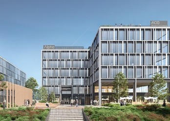 Airport City Gdańsk - Alpha Office, Gdańsk, Rębiechowo, Juliusza Słowackiego