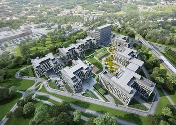 Business Garden Wrocław, bud. G Biuro, Wrocław, Wrocław-Fabryczna, Legnicka