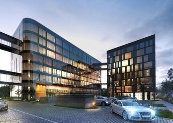 Bonarka For Business J Office, Kraków, Kraków-Podgórze, Puszkarska