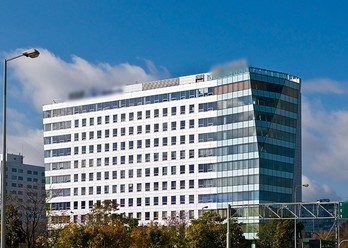 Centrum Biurowe Globis Office, Wrocław, Wrocław-Krzyki, pl. Powstańców Śląskich