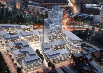 Nowy Rynek Nowy Rynek budynek D Biuro, Poznań, , Stanisława Matyi