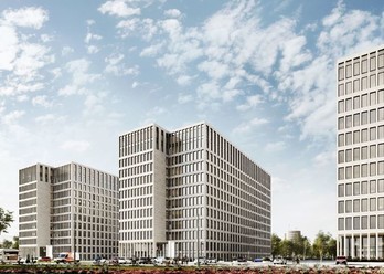 O3 Business Campus Budynek C Biuro, Kraków, Kraków-Krowodrza, Opolska