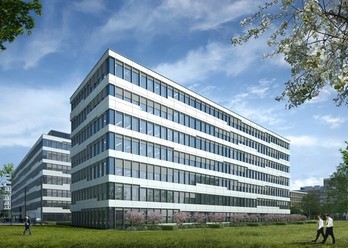 Business Garden II Office, Warszawa, Włochy, Żwirki i Wigury